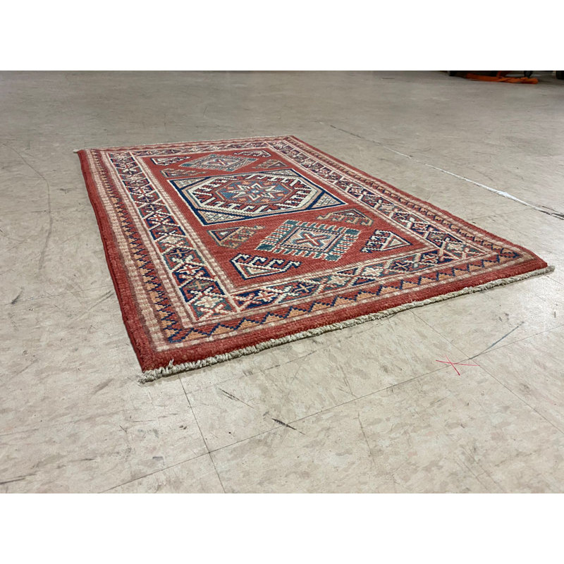 Tapis tribal rétro 2 x 3