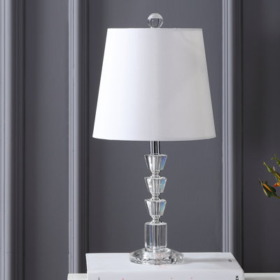 Lamanna Crystal Table Lamp
