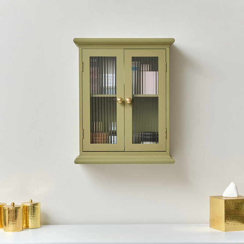 Chaisson Accent Chest, Green