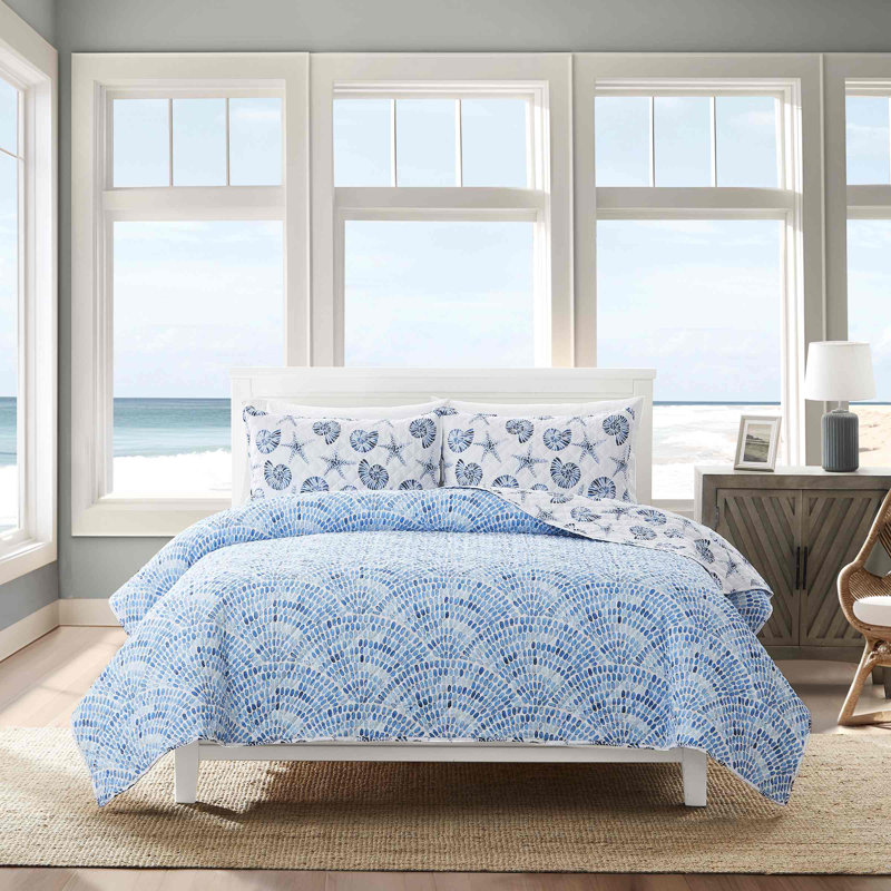 Avanti Linens Veracruz Quilt Set, Twin