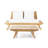 Gavilla Acacia 2 - Person Patio Conversation Set with Cushions-809179683