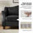 Fiete 60" Genuine Leather Loveseat-312149362