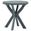 Ioan Round Outdoor Bistro Table , 70cm cm W 70cm cm D-628464416