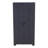 Lockable Storage Cabinet with 3 Adjustable Shelves - Gray - 48 in (1.2 m)-911160000
