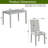 Dining Table Set 5 Pieces-2013055920-2013055922