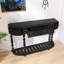Console 52,00 po avec 4 tiroirs et tablette-779054861