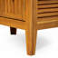 Armoire en bois d'acacia Kedzie