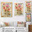 «Rustic Bouquet Blooming Wildflower Floral I», reproduction sur toile-2075979748-2075979749