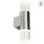 Ruppert Stainless Steel 24 - Bulb Integrated LED Outdoor Flush Mount