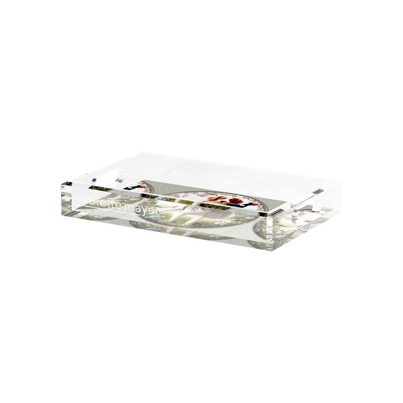 Acrylic Decorative Tray