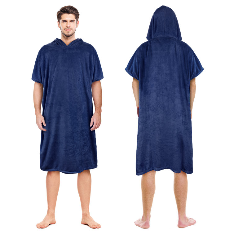 Surf Poncho Towel - 100% Cotton Adult