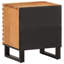 40cm W Steel Bedside Table-101281320