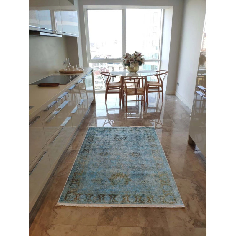 Tapis mathaï avec envers antidérapant, Rectangle 5 pi 3 po x 8 pi 2 po