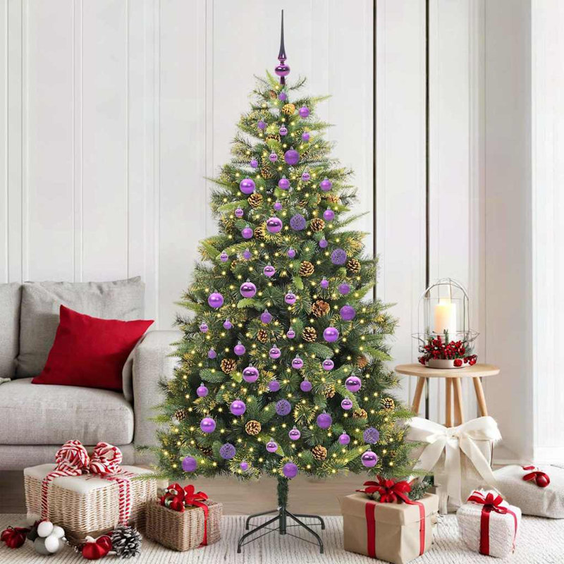 Christmas Tree, Purple
