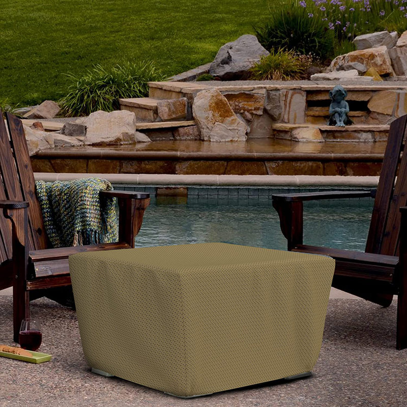Outdoor Cover, 55.9cm H x 132.1cm W x 132.1cm D