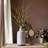 30.7'' Faux Bamboo Branch in Glass Vase
