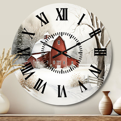 Couple In Love Going To The Church V - Spiritual Black Face Wall Clock