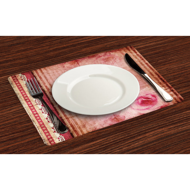 Récapitulatif 18,5" shabby flore