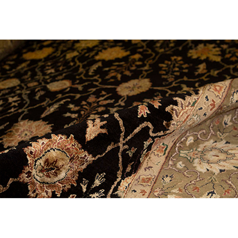 Oriental Area Rug, Rectangle 9'1" x 12'2"
