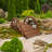 3.3FT Wooden Garden Bridge