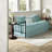 Reversible Bedding Sets Cotton Blend Blue Medallion For Guest Home