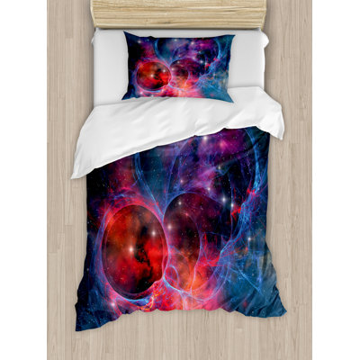Modern & Contemporary Polyester Duvet Cover