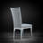 19'' H Velvet Upholstered Side Chair-86655600-86655604