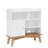 Colorblocking Storage Cabinet Sideboard
