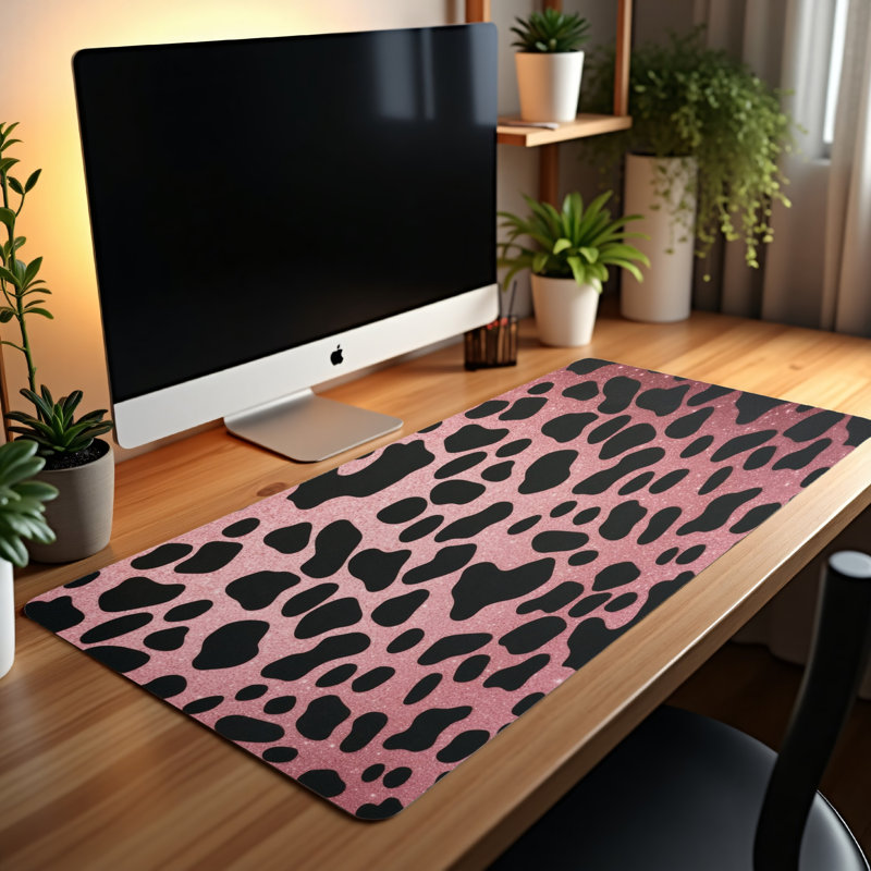 Polyester Desk Pad, 23.6x13.8