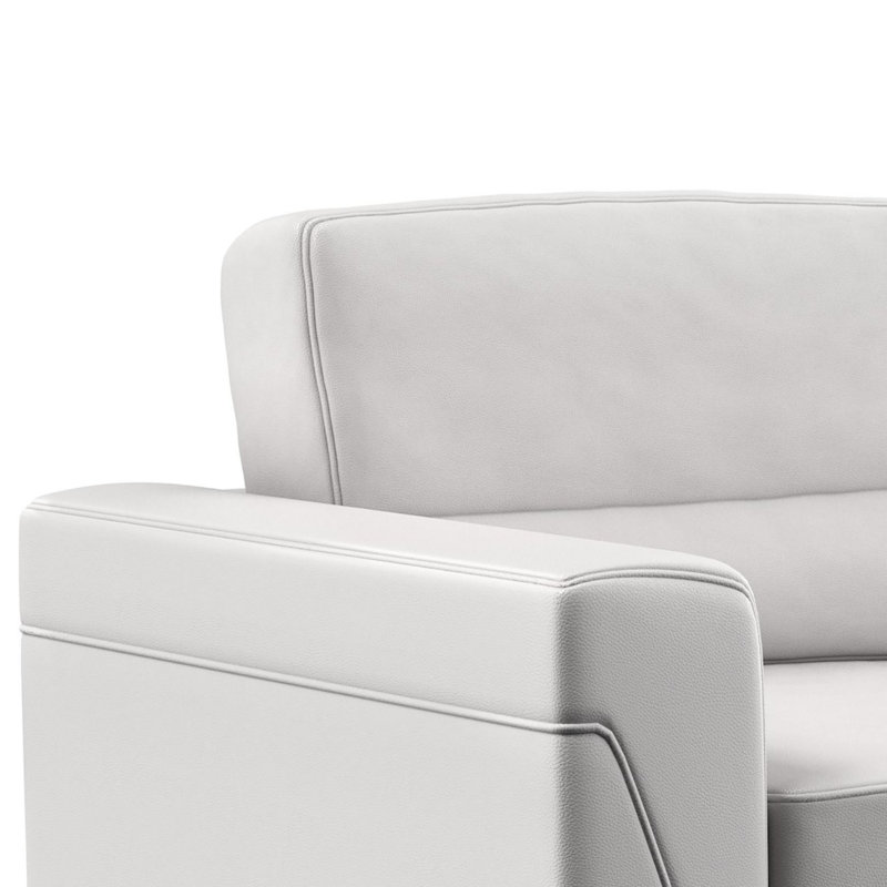 Tanyeli Square Arm Loveseat, 34" x 62" x 32"