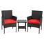 Rungata 2 - Person Wicker Patio Dining Set with , Cushions Included-110862420