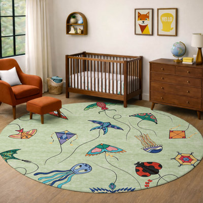 Tapis intérieur / extérieur lavable à la machine pour enfants Chantille ACN2659