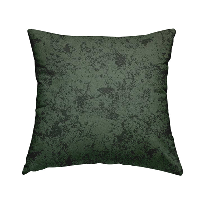 Kirree Abstract Square Cushion, 28cm H x 28cm W x 5cm D, Black/Grey