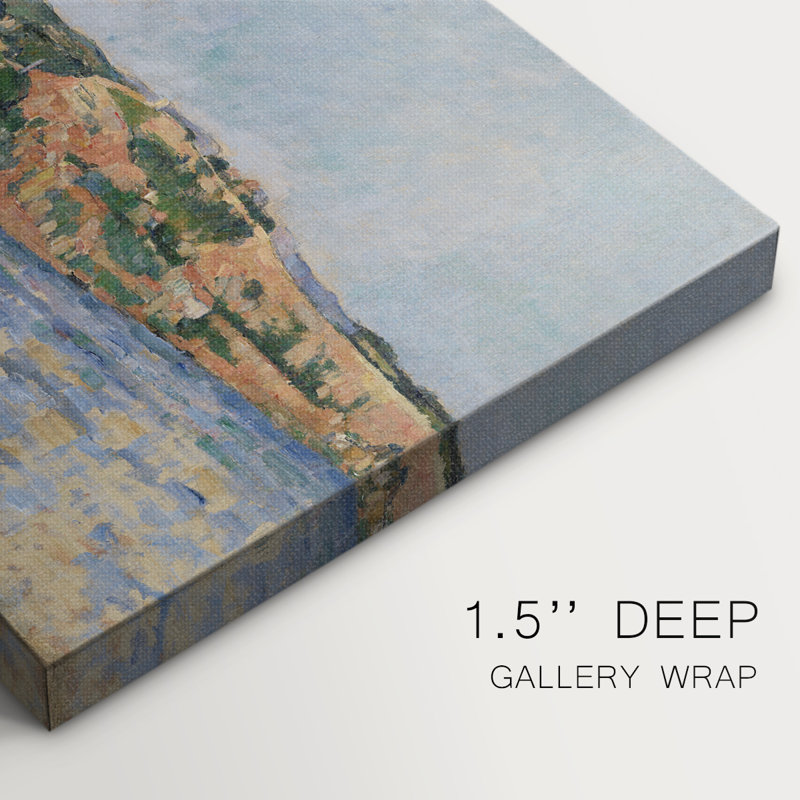 Paysages rétro-LXVII -Galerie enveloppée Cavas, 8 x 12