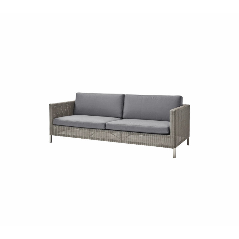 Connect 3-Seater Sofa With Cushion Set