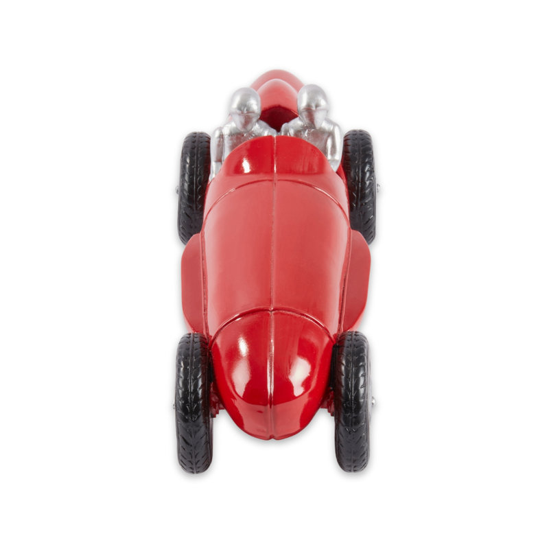 Voiture de course en résine à collectionner, Rouge