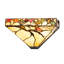 13" Wide Woodland Berries Wall Sconce