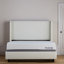 Suhavi Contemporary Modern Tufted Upholstered Low Profile Platform Bed ( incomplete upholstered only )