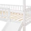 Lit mezzanine simple avec glissade Soild-540097367