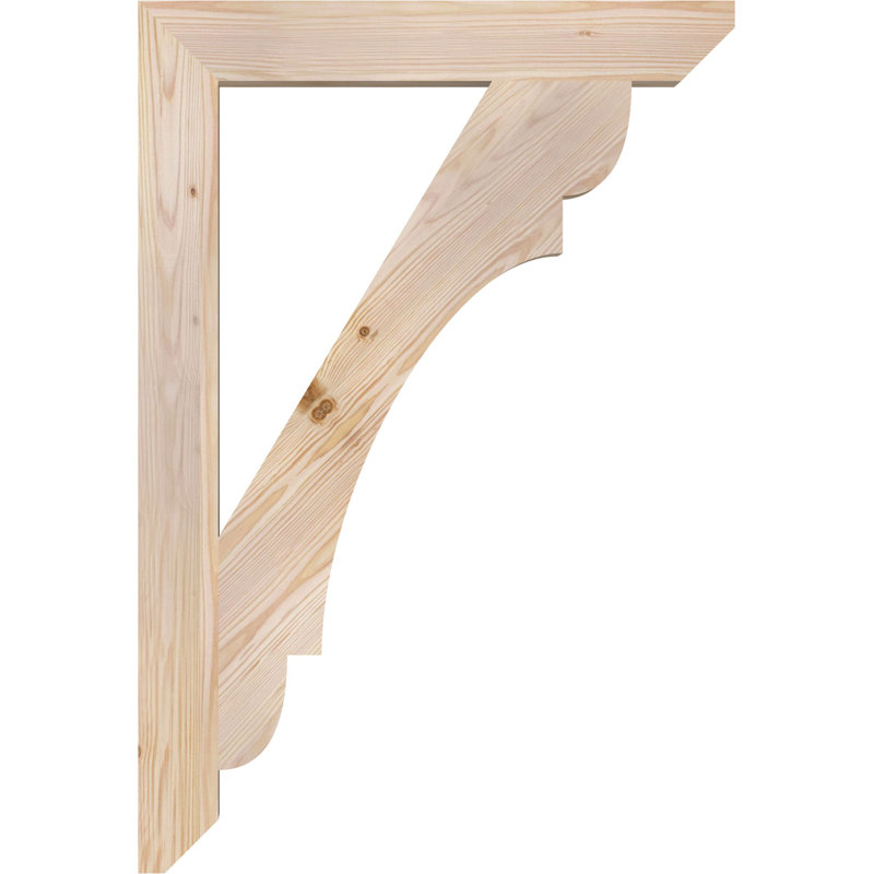 Support à lattes l 3 1/2 po x P 26 po x H 38 po, sapin Douglas, Douglas (lisse), H 38 po x l 3,5 po x P 26 po