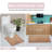 Bruss Luxury 100% Cotton Contour Bath Mat 20"x20" Reversible-93139007