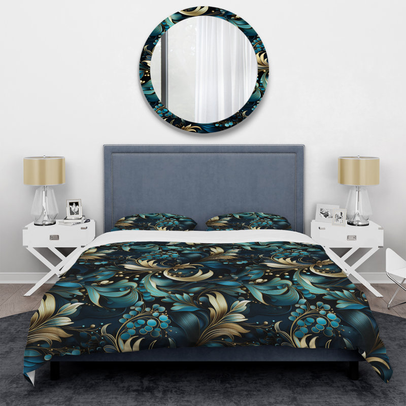 Ensemble de housse de couette Davender, Housse de couette pour très grand lit et 2 très