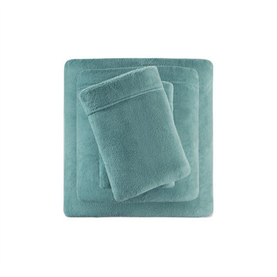 Gracie Mills Dashiell Micro Plush Sheet Set