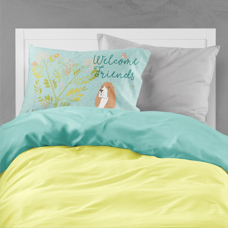 Microfiber, Gold Springer Spaniel