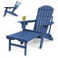 Chaise Adirondack avec repose-pieds Azur-1198052679