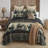 Donna Sharp Deer Walk 2PC Twin Rustic Quilt Set-116387810