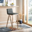 Tabouret de bar 28,3 po Saddle-26099157