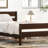 Twin Bed with Headboard and Footboard,Espresso