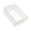 Lavabo vasque rectangulaire moderne en céramique 16 x 12 pouces blanc - teinté-1578479461-1578479460