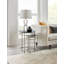 St. Armand Solid Wood Nesting End Table